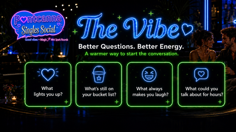 The Vibe artwork with warmer conversation questions