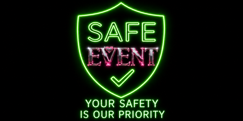 Safe event artwork